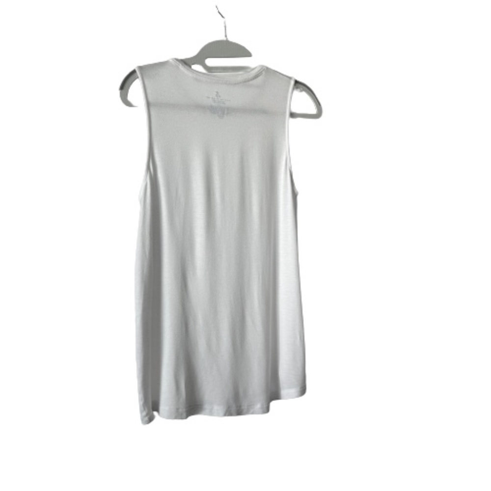 ✱SOLD✱ Bundle of 3 S Gray/White Sleeveless Tank Tops: Color Story Old Navy,  J+B - Picture 15 of 16